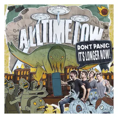 "Don't Panic: It's Longer Now!" ("All Time Low") (Vinyl / 12" Album)