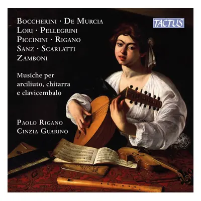 "Musiche Per Arciliuto, Chitarra E Clavicembalo" ("") (CD / Album)