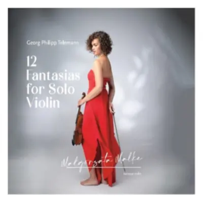 "Georg Philipp Telemann: 12 Fantasias for Solo Violin" ("") (CD / Album)