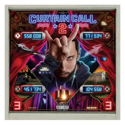 "Curtain Call 2" ("Eminem") (Vinyl / 12" Album)