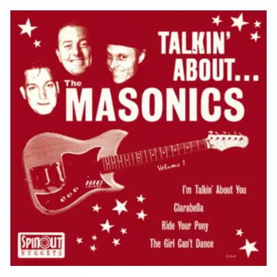 "Talkin' About..." ("The Masonics") (Vinyl / 7" EP)