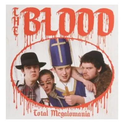 "Total Megalomania" ("Blood") (Vinyl / 12" Album Coloured Vinyl)