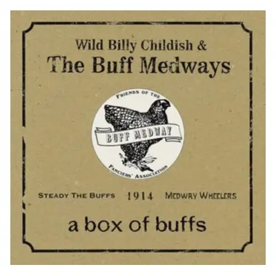 "A Box of Buffs" ("Wild Billy Childish & The Buff Medways") (CD / Box Set)