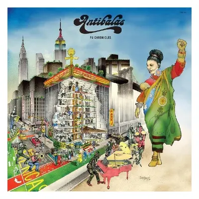 "Fu Chronicles" ("Antibalas") (CD / Album)