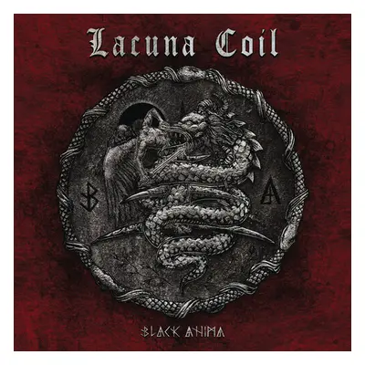 "Black Anima" ("Lacuna Coil") (CD / Album (Jewel Case))