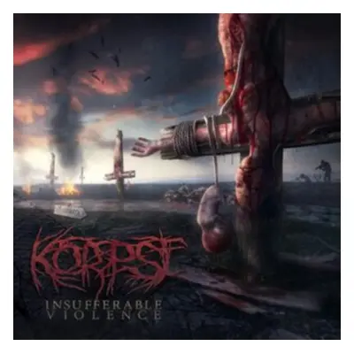 "Insufferable Violence" ("Korpse") (Vinyl / 12" Album)