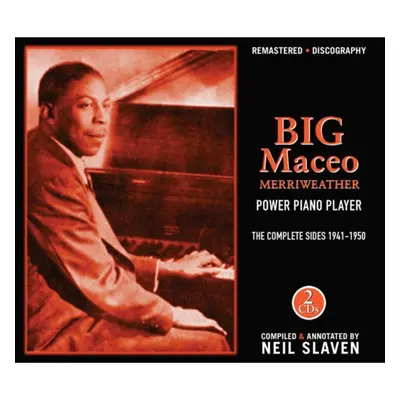 "Power Piano Player" ("Big Maceo Merriweather") (CD / Album)