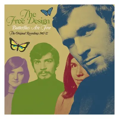 "Butterflies Are Free" ("The Free Design") (CD / Box Set)