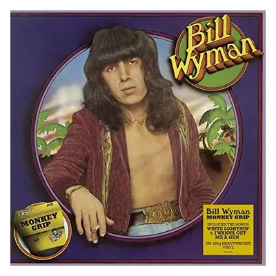 "Monkey Grip" ("Bill Wyman") (Vinyl / 12" Album)