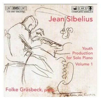 "Youth Production for Solo Piano Vol. 1 (Grasbeck)" ("") (CD / Album)