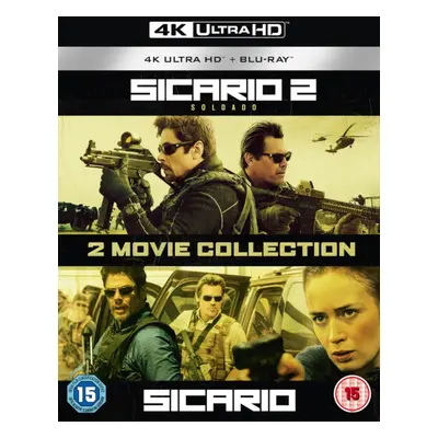 "Sicario/Sicario 2 - Soldado" ("Stefano Sollima;Denis Villeneuve;") (Blu-ray / 4K Ultra HD + Blu