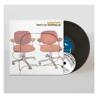 "Here's to Shutting Up" ("") (Vinyl / 12" Album with CD)