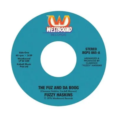 "The Fuz and Da Boog/Cookie Jar (Alternative)" ("Fuzzy Haskins") (Vinyl / 7" Single)