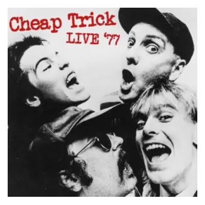 "Live '77" ("Cheap Trick") (CD / Album)