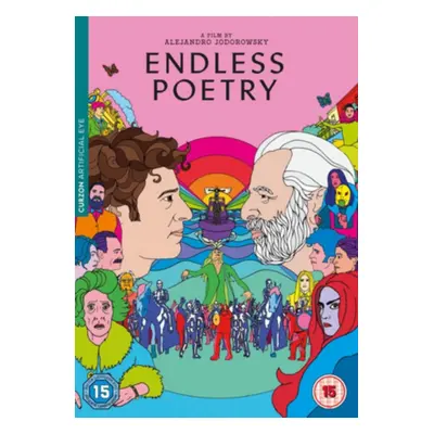 "Endless Poetry" ("Alejandro Jodorowsky") (DVD)