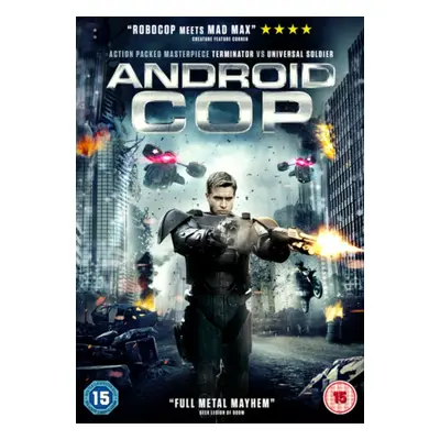 "Android Cop" ("Mark Atkins") (DVD)