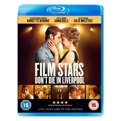 "Film Stars Don't Die in Liverpool" ("Paul McGuigan") (Blu-ray)