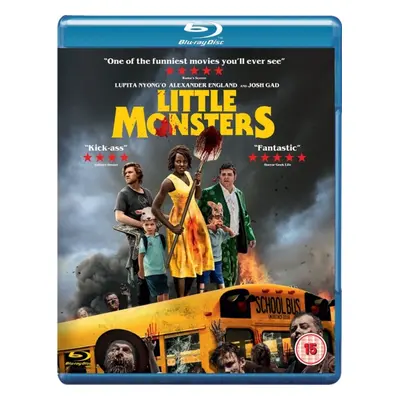 "Little Monsters" ("Abe Forsythe") (Blu-ray)