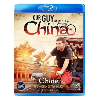 "Guy Martin: Our Guy in China" ("") (Blu-ray)