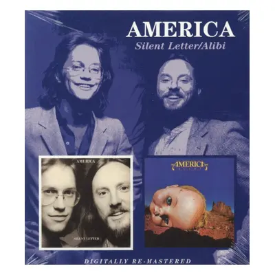 "Silent Letter/alibi" ("America") (CD / Album)