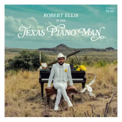 "Texas Piano Man" ("Robert Ellis") (CD / Album)