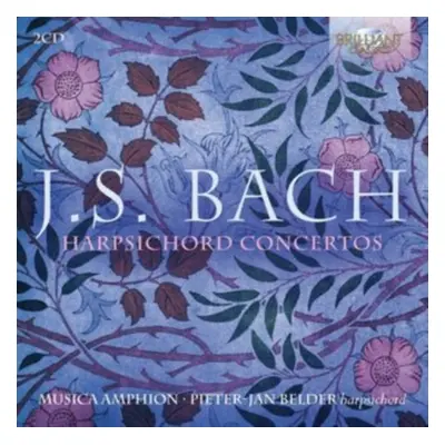 "J.S. Bach: Harpsichord Concertos" ("") (CD / Album)