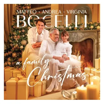 "Matteo/Andrea/Virginia Bocelli: A Family Christmas" ("") (Vinyl / 12" Album)