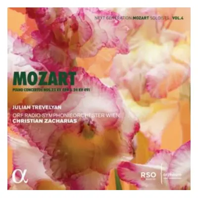 "Mozart: Piano Concertos Nos. 23 KV 488 & 24 KV 491" ("") (CD / Album Digipak)