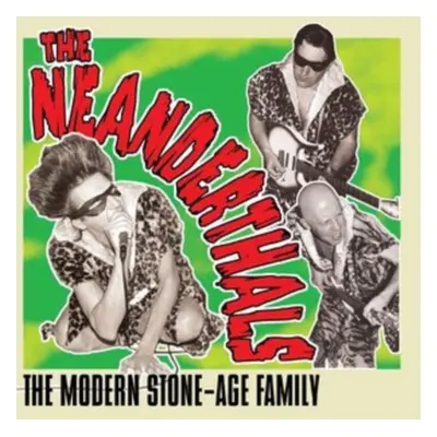 "The modern stone-age family" ("The Neanderthals") (Vinyl / 12" Album Coloured Vinyl)