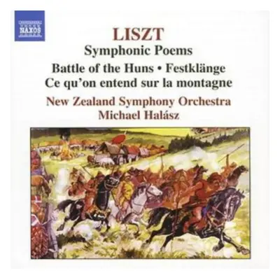 "Symphonic Poems (Halasz, New Zealand So)" ("") (CD / Album)