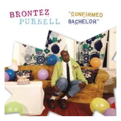 "Confirmed Bachelor" ("Brontez Purnell") (Vinyl / 12" Album (Clear vinyl))