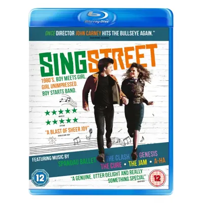 "Sing Street" ("John Carney") (Blu-ray)