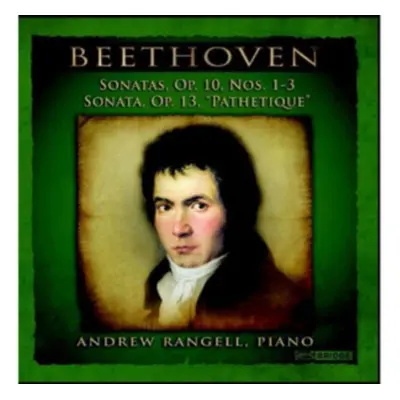 "Ludwig Van Beethoven: Sonatas, Op. 10, Nos. 1-3/Sonata, Op. 13" ("") (CD / Album)