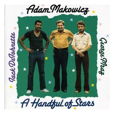 "Handful of Stars" ("Adam Makowicz, George Mraz & Jack DeJohnette") (CD / Album)