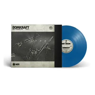 "Day of Doom Live" ("Domkraft") (Vinyl / 12" Album Coloured Vinyl)