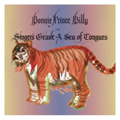 "Singer's Grave - A Sea of Tongues" ("Bonnie 'Prince' Billy") (Cassette Tape)