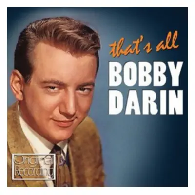 "That's All" ("Bobby Darin") (CD / Album)