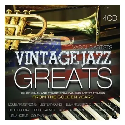 "Vintage Jazz Greats" ("") (Digital Versatile Disc)