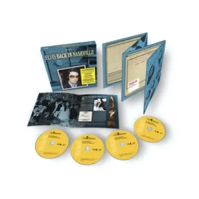 "Elvis Back in Nashville" ("Elvis Presley") (CD / Box Set)