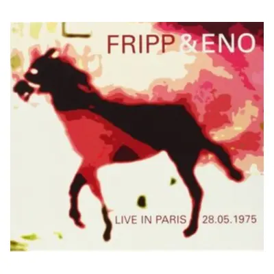 "Live in Paris 28.05.1975" ("Fripp & Eno") (CD / Box Set)