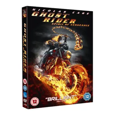 "Ghost Rider: Spirit of Vengeance" ("Mark Neveldine;Brian Taylor;") (DVD)