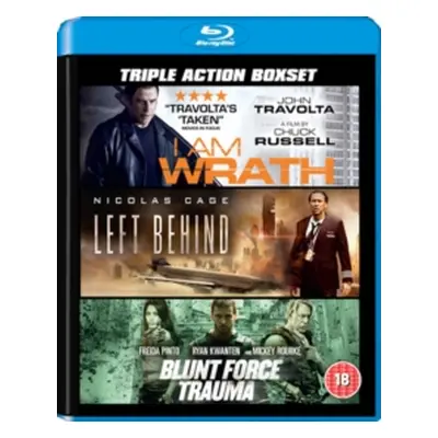 "I Am Wrath/Left Behind/Blunt Force Trauma" ("Chuck Russell;Vic Armstrong;Ken Sanzel;") (Blu-ray