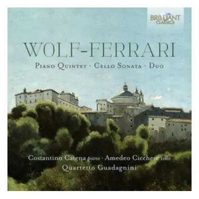 "Wolf-Ferrari: Piano Quintet/Cello Sonata/Duo" ("") (CD / Album (Jewel Case))