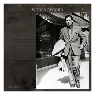 "World Record" ("Neil Young with Crazy Horse") (CD / Album)