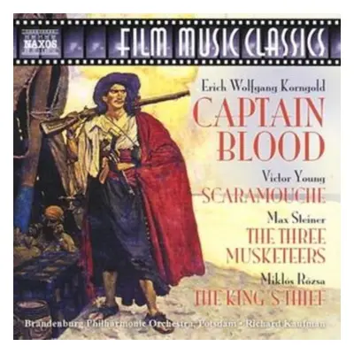 "Captain Blood (Brandenburg Po)" ("Brandenburg Philharmonic Orchestra") (CD / Album)