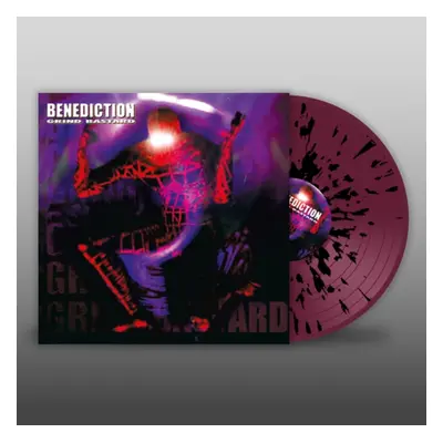 "Grind bastard" ("Benediction") (Vinyl / 12" Album Coloured Vinyl)