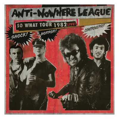 "So What Tour 1982 Live!" ("Anti-Nowhere League") (Vinyl / 12" Album Coloured Vinyl)