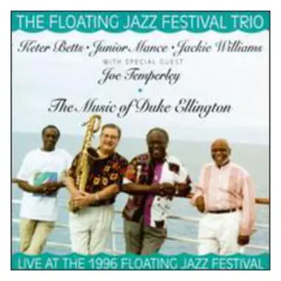 "The Music of Duke Ellington" ("Junior Mance & Floating Jazz Festival Trio") (CD / Album)