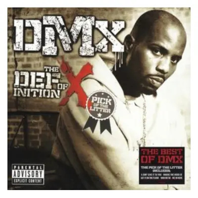 "Definition of X, The: Pick of the Litter [explicit]" ("DMX") (CD / Album)