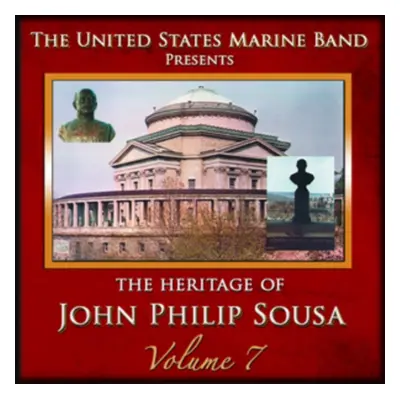 "The Heritage of John Philip Sousa" ("") (CD / Album)